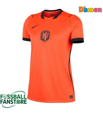 Niederlande Replik Heimtrikot Damen WM 2026 Kurzarm